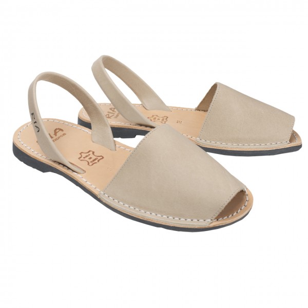 Avarcas Sandalen Beige