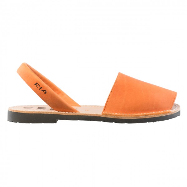 Damen Avarca Sandale in Orange.