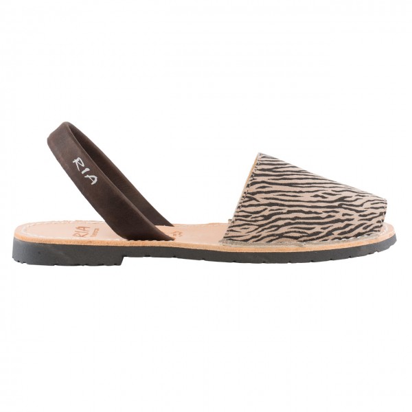 Avarcas im Zebra Animalprint