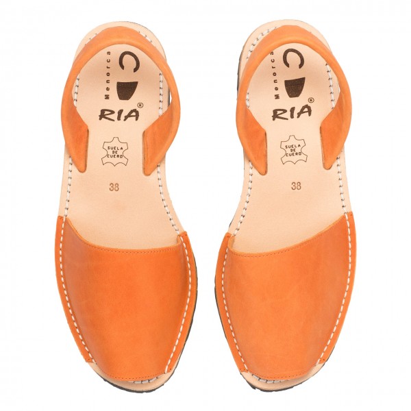 Damen Avarca Orange.