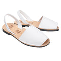 Damensandale Avarcas in Weiß