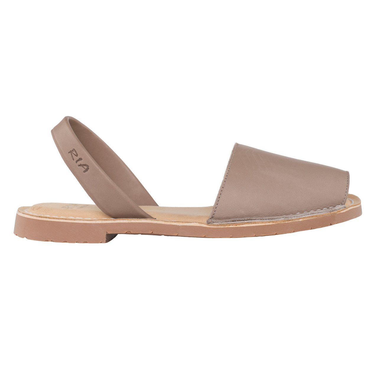 Spanische Komfort Sandalen Avarca von Ria Menorca für Damen mit Gelsohle