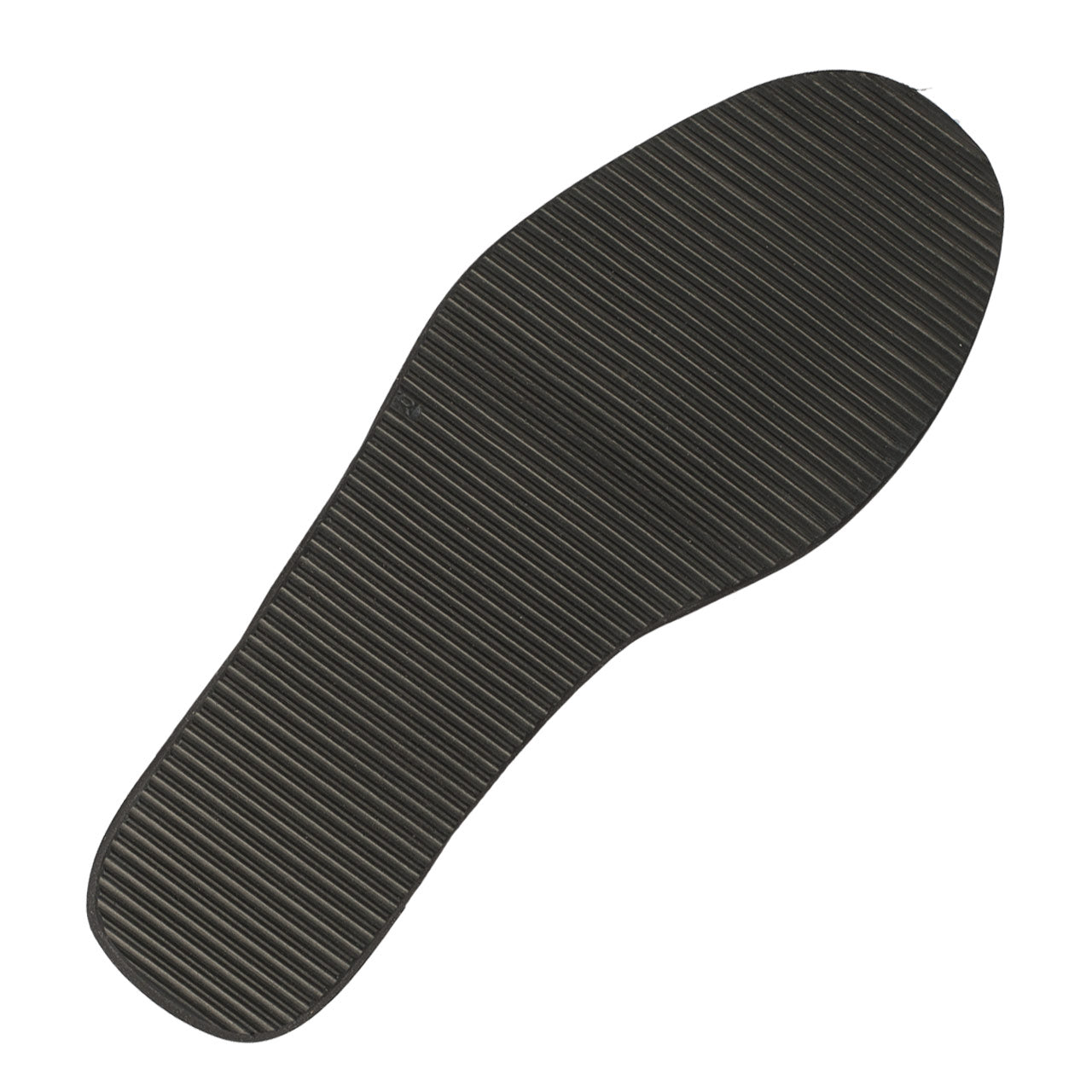 Keilsohle der Damensandale Avarca von RIA Menorca aus Spanien in Schwarz