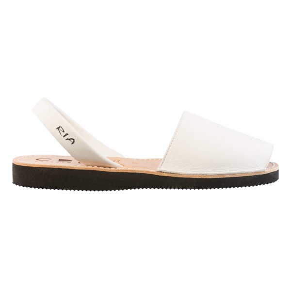 Avarcas Sandalen Plateau Sohle.