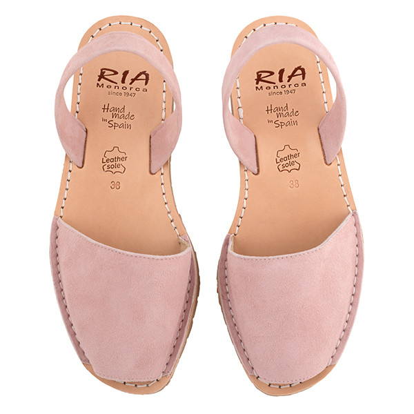 Original RIA Menorca Sandalen Ante Rosa