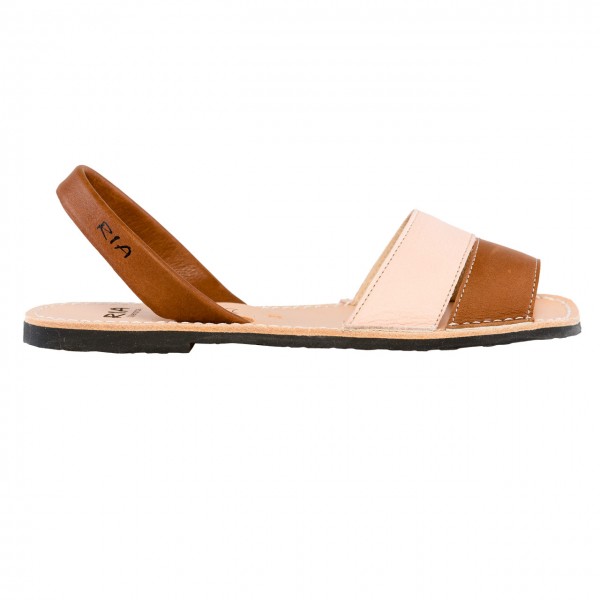 Damen Avarcas Sandale 2-farbig.