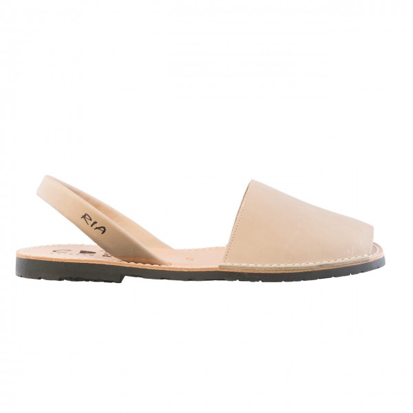 Herren Avarca in Beige.